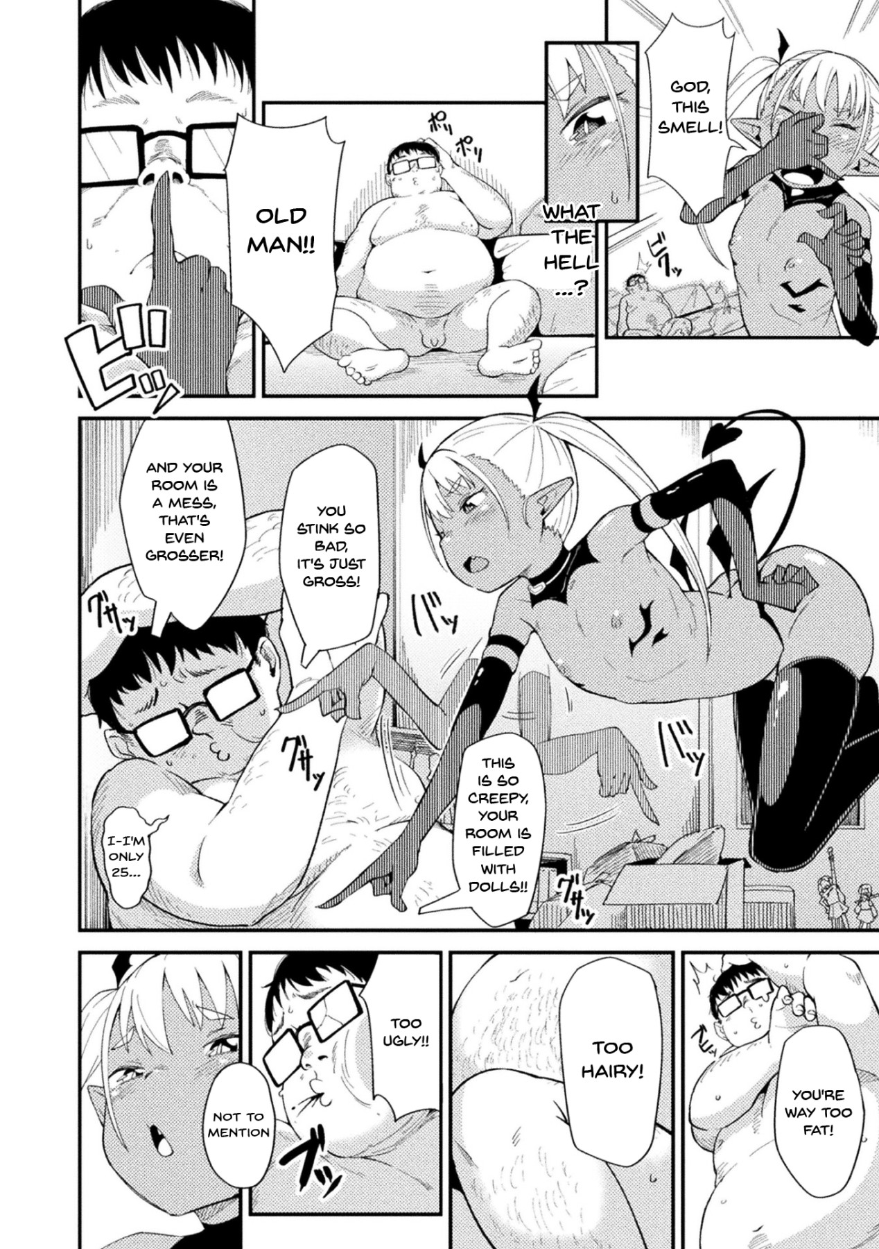 Hentai Manga Comic-Punishing a Bratty Young Succubus Vol. 2-Chapter 2-2